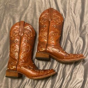 Circle G Cowgirl boots